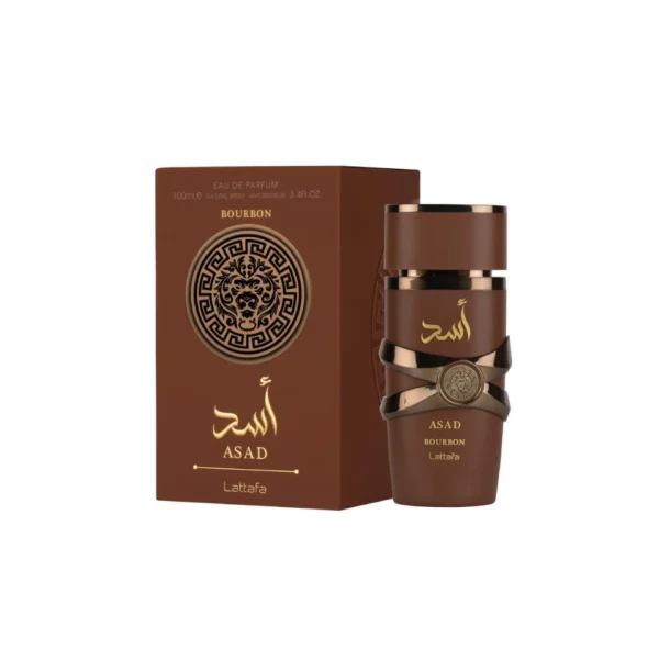 Lattafa Asad Bourbon 100 ml Retail perfume product