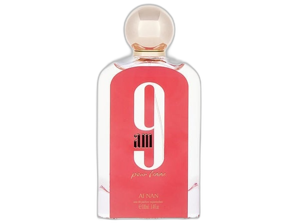 Afnan 9:00 AM 100 ml Retail perfume product