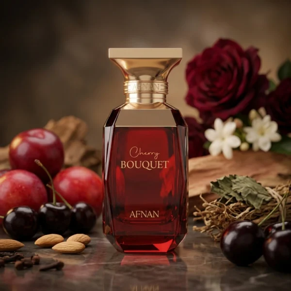 Afnan Cherry Bouquet 80 ml Retail perfume product