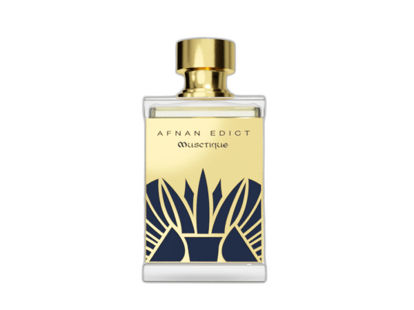 Afnan EDICT Musctique 80 ml Retail perfume product