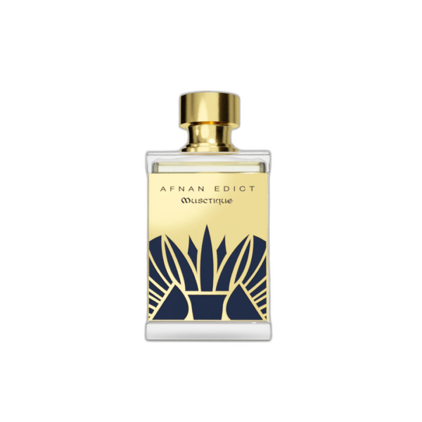Afnan EDICT Musctique 80 ml Retail perfume product
