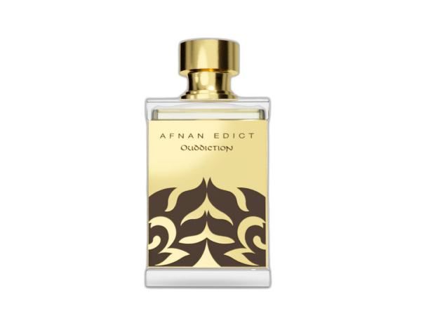 Afnan EDICT Ouddiction 80 ml Retail perfume product