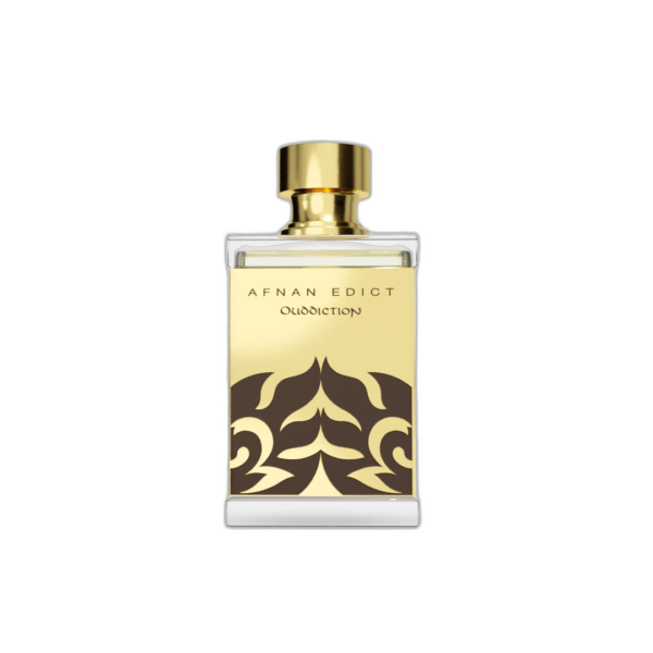 Afnan EDICT Ouddiction 80 ml Retail perfume product