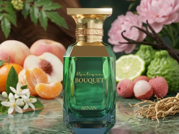 Afnan Mystique Bouquet 80 ml Retail perfume product