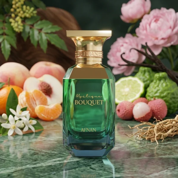 Afnan Mystique Bouquet 80 ml Retail perfume product