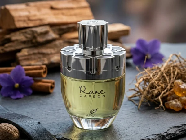 Afnan Rare Carbon 100 ml Retail perfume product