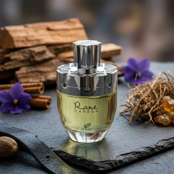 Afnan Rare Carbon 100 ml Retail perfume product