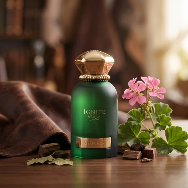 Ahmed Al Maghribi Ignite Oud 60 ml Retail perfume product