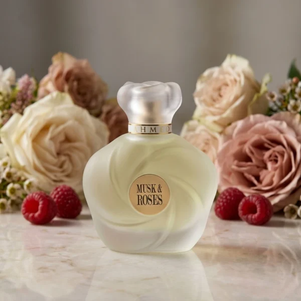 Ahmed Al Maghribi Musk & Roses 75 ml Retail perfume product