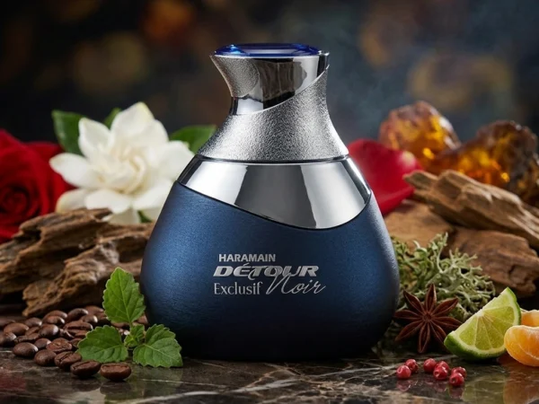 Al Haramain Detour Noir 100 ml Retail perfume product