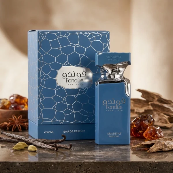 Arabiyat Prestige Fondue Lava Lush 100 ml Retail perfume product