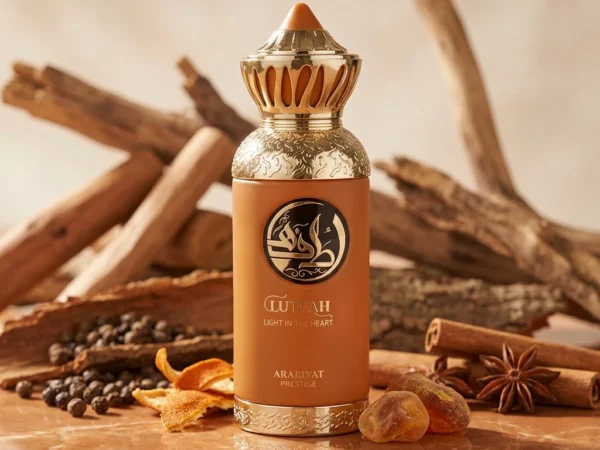 Arabiyat Prestige Lutfah Light in the Heart 80 ml Eau de Parfum perfume product