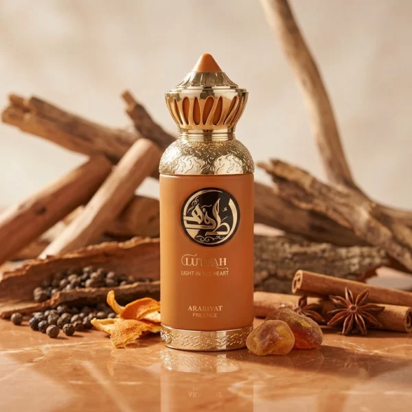 Arabiyat Prestige Lutfah Light in the Heart 80 ml Eau de Parfum perfume product