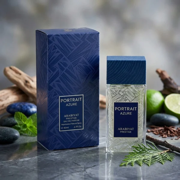 Arabiyat Prestige Portrait Azure 80 ml Retail perfume product