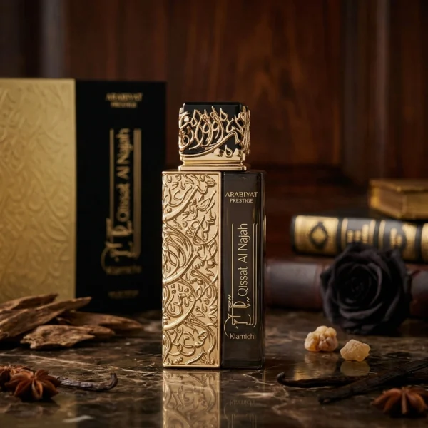 Arabiyat Prestige Qissat Al Najah - Kiamichi 100 ml Retail perfume product