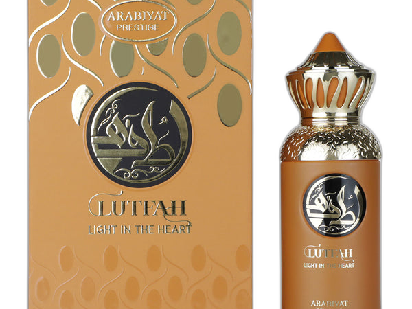Arabiyat Prestige Lutfah Light in the Heart 80 ml Eau de Parfum perfume product