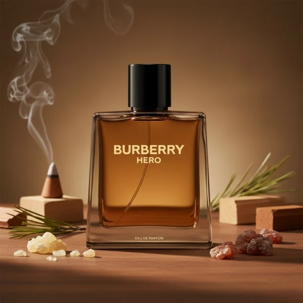Burberry Hero EDP 100 ml Retail perfume product