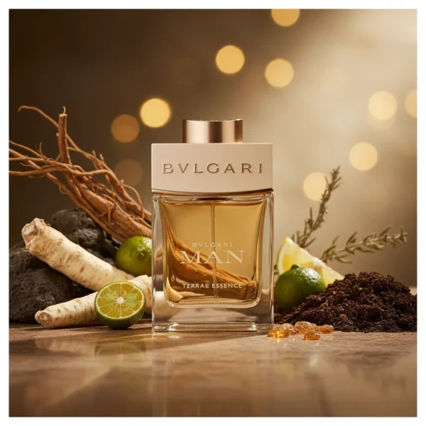 Bvlgari Man Terrae Essence EDP 100 ml Tester perfume product
