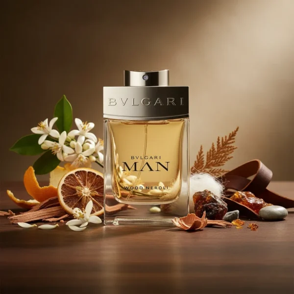 Bvlgari Man Wood Neroli EDP 100 ml Tester perfume product