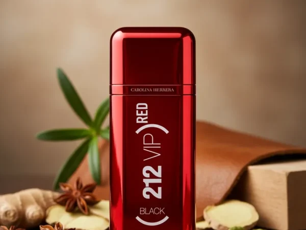 Carolina Herrera 212 VIP Black Red EDP 100 ml Tester perfume product