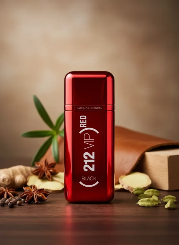 Carolina Herrera 212 VIP Black Red EDP 100 ml Tester perfume product