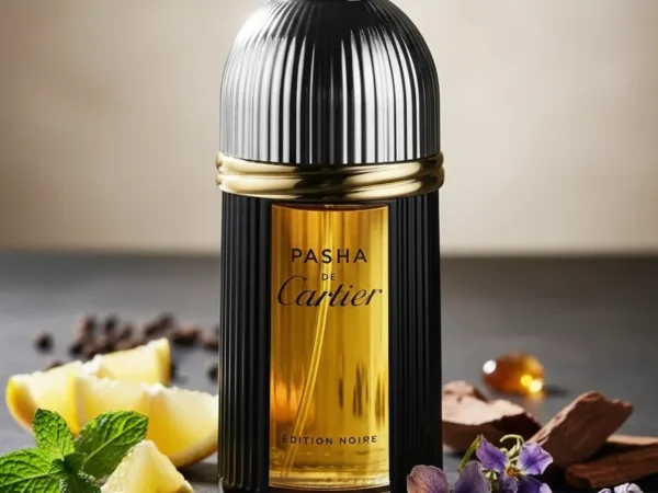 Cartier Pasha Edition Noire EDT 100 ml Tester perfume product