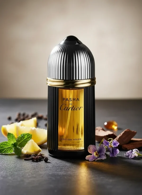 Cartier Pasha Edition Noire EDT 100 ml Tester perfume product