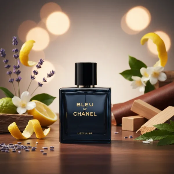 Chanel Bleu De Chanel L'Exclusif Parfum 1.5 ml Vial perfume product