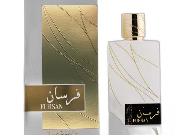 Khadlaj Fursan White 100 ml Retail perfume product