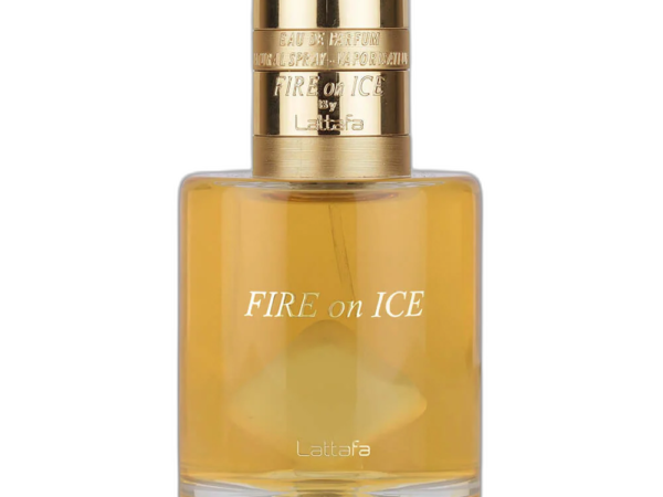 Lattafa Fire on Ice 110 ml Retail Eau de Parfum perfume product