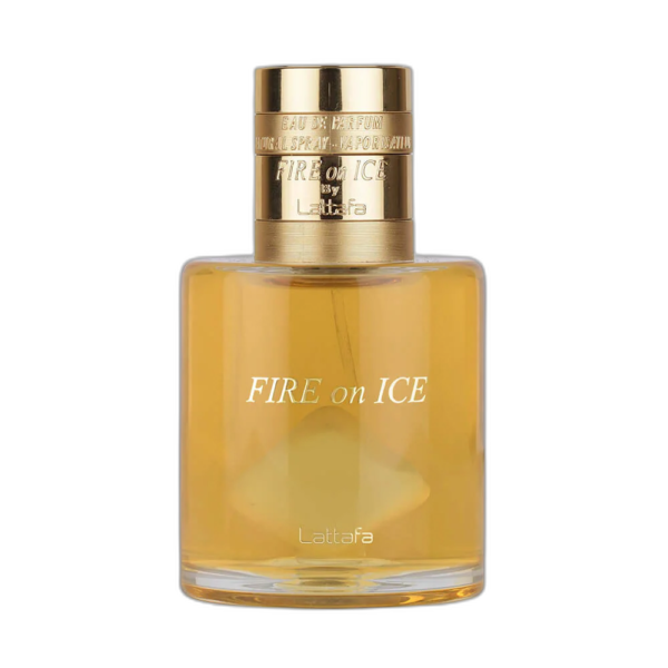 Lattafa Fire on Ice 110 ml Retail Eau de Parfum perfume product