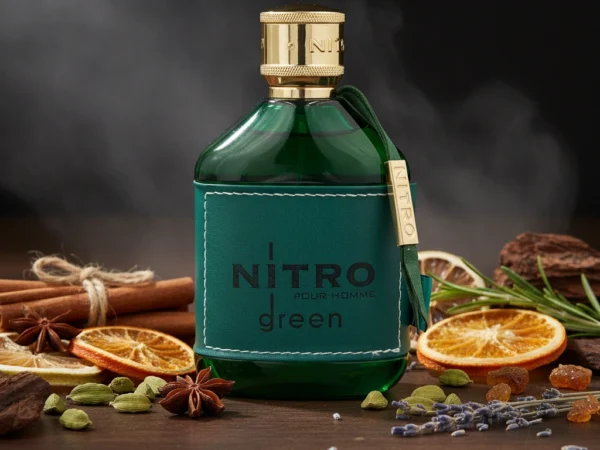 Dumont Nitro Green 100 ml Retail perfume product