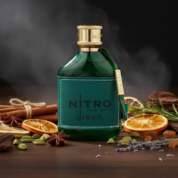Dumont Nitro Green 100 ml Retail perfume product