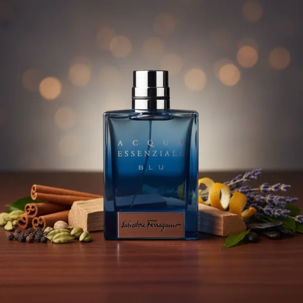 Ferragamo Acqua Essenziale Blu EDT Mini Kit perfume product
