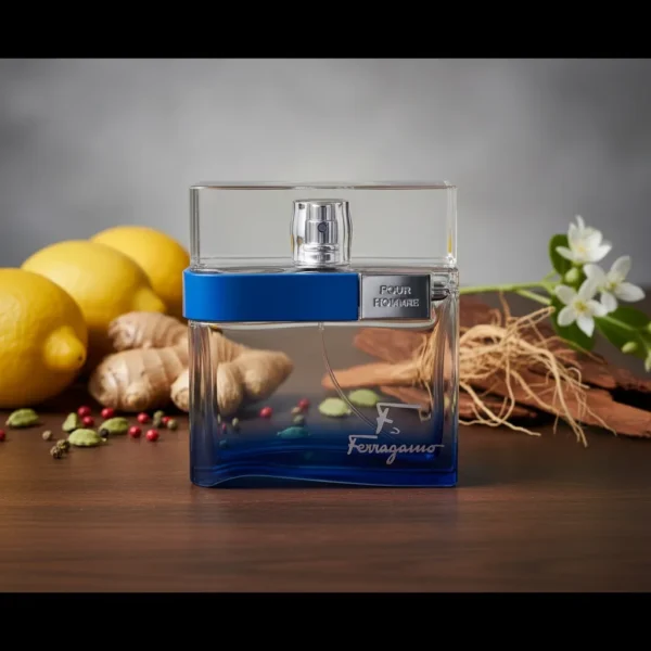 Ferragamo Free Time Pour Homme EDT 100 ml Tester perfume product
