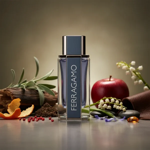 Ferragamo Intense Leather EDP 100 ml Tester perfume product