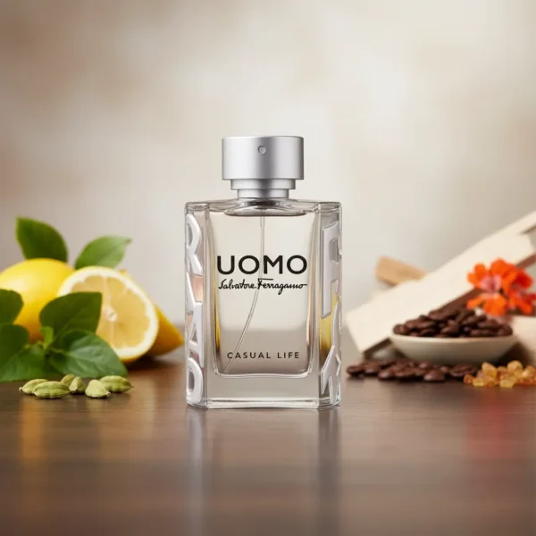 Ferragamo Uomo Casual Life EDT 5 ml Mini (Dab) perfume product