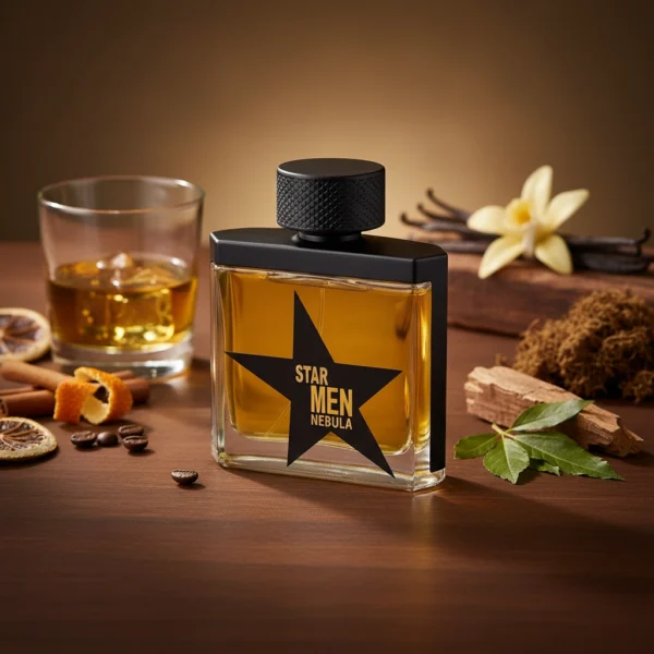 Fragrance World Star Men Nebula 100 ml Retail Eau de Parfum perfume product