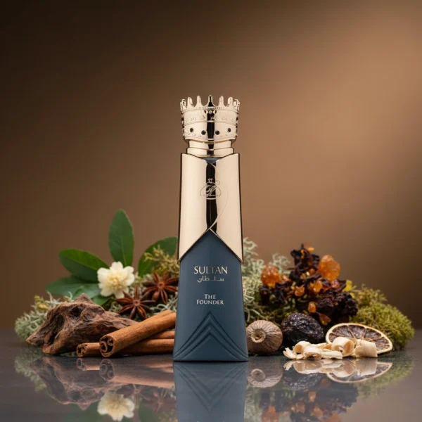 French Avenue Sultan The Founder 80 ml Retail perfume product