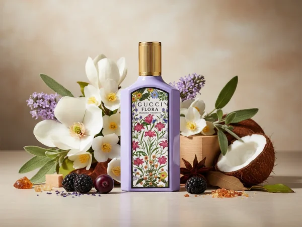 Gucci Flora Gorgeous Magnolia EDP 100 ml Retail perfume product