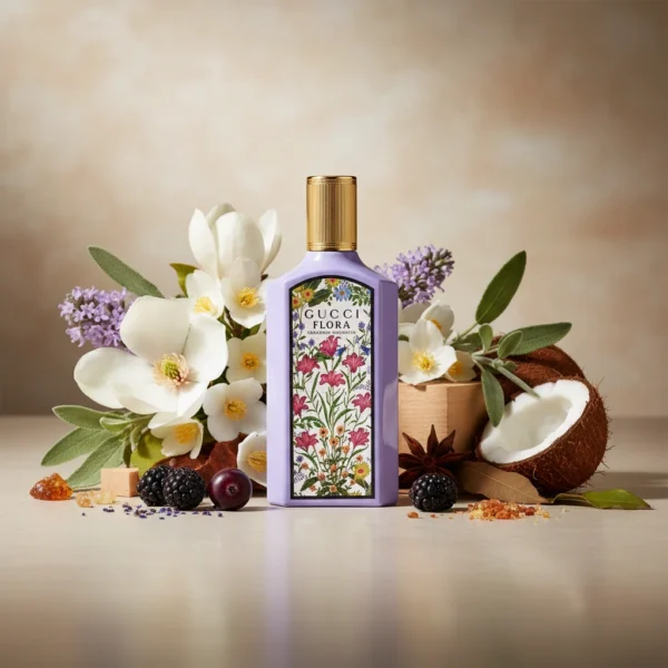 Gucci Flora Gorgeous Magnolia EDP 100 ml Retail perfume product