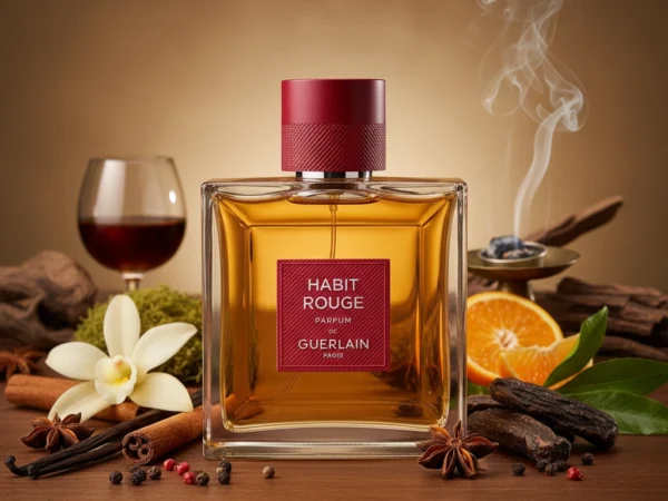 Guerlain Habit Rouge EDP 100 ml Retail perfume product