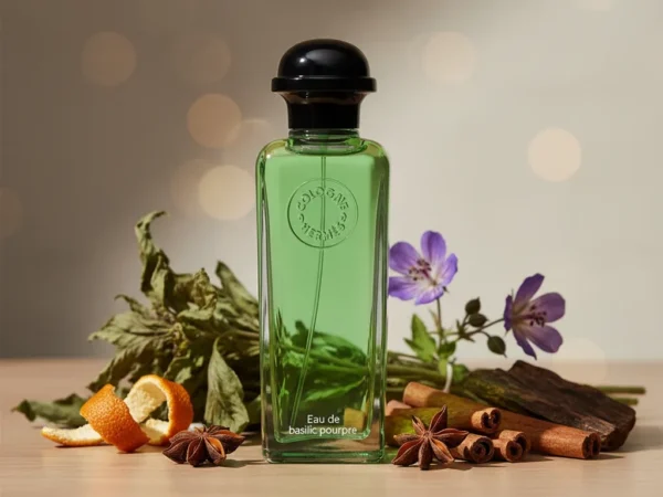 Hermes Eau de Basilic Pourpre EDC 100 ml Tester perfume product