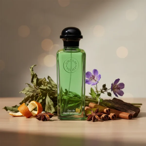 Hermes Eau de Basilic Pourpre EDC 100 ml Tester perfume product