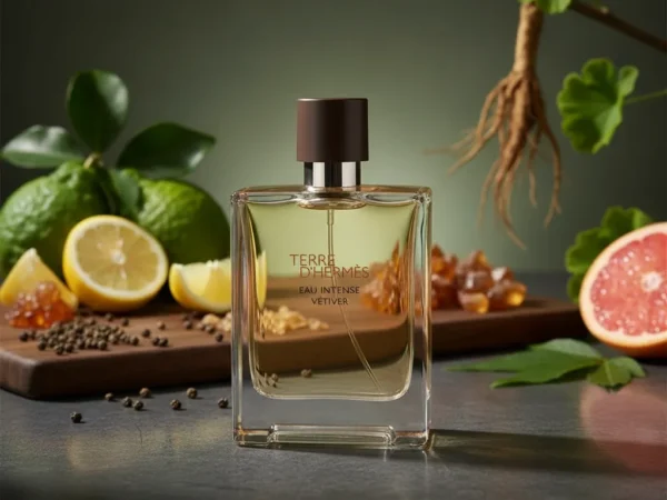 Hermes Terre D'Hermes Eau Intense Vetiver EDP 100 ml Tester perfume product