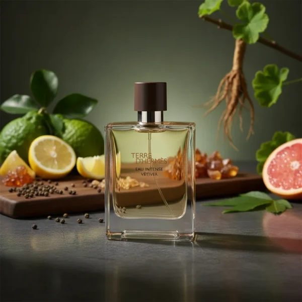 Hermes Terre D'Hermes Eau Intense Vetiver EDP 100 ml Tester perfume product