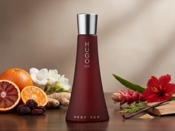 Hugo Boss Deep Red EDP 90 ml Retail perfume product