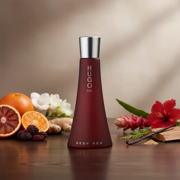 Hugo Boss Deep Red EDP 90 ml Retail perfume product