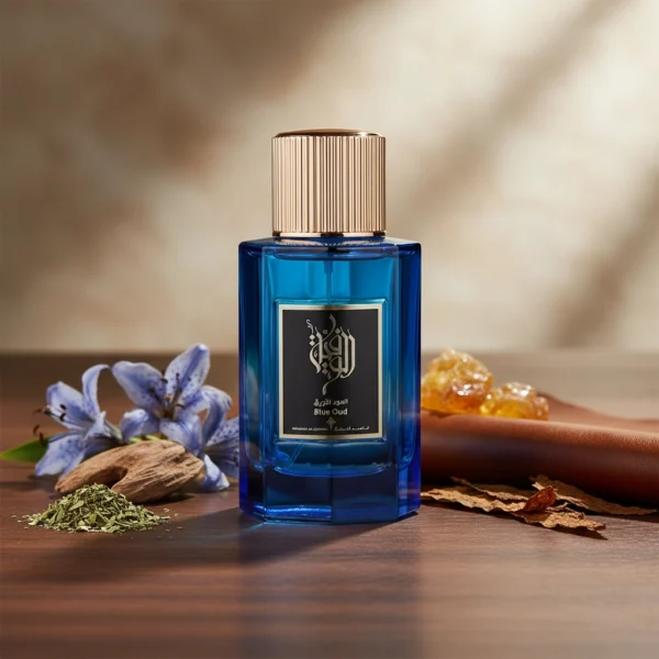 Ibraheem Al Qurashi Blue Oud 100 ml Retail Eau de Parfum perfume product