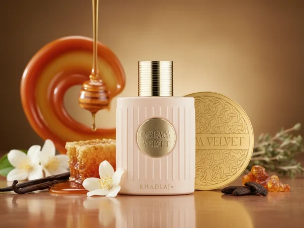 Khadlaj Cream Velvet 100 ml Retail perfume product